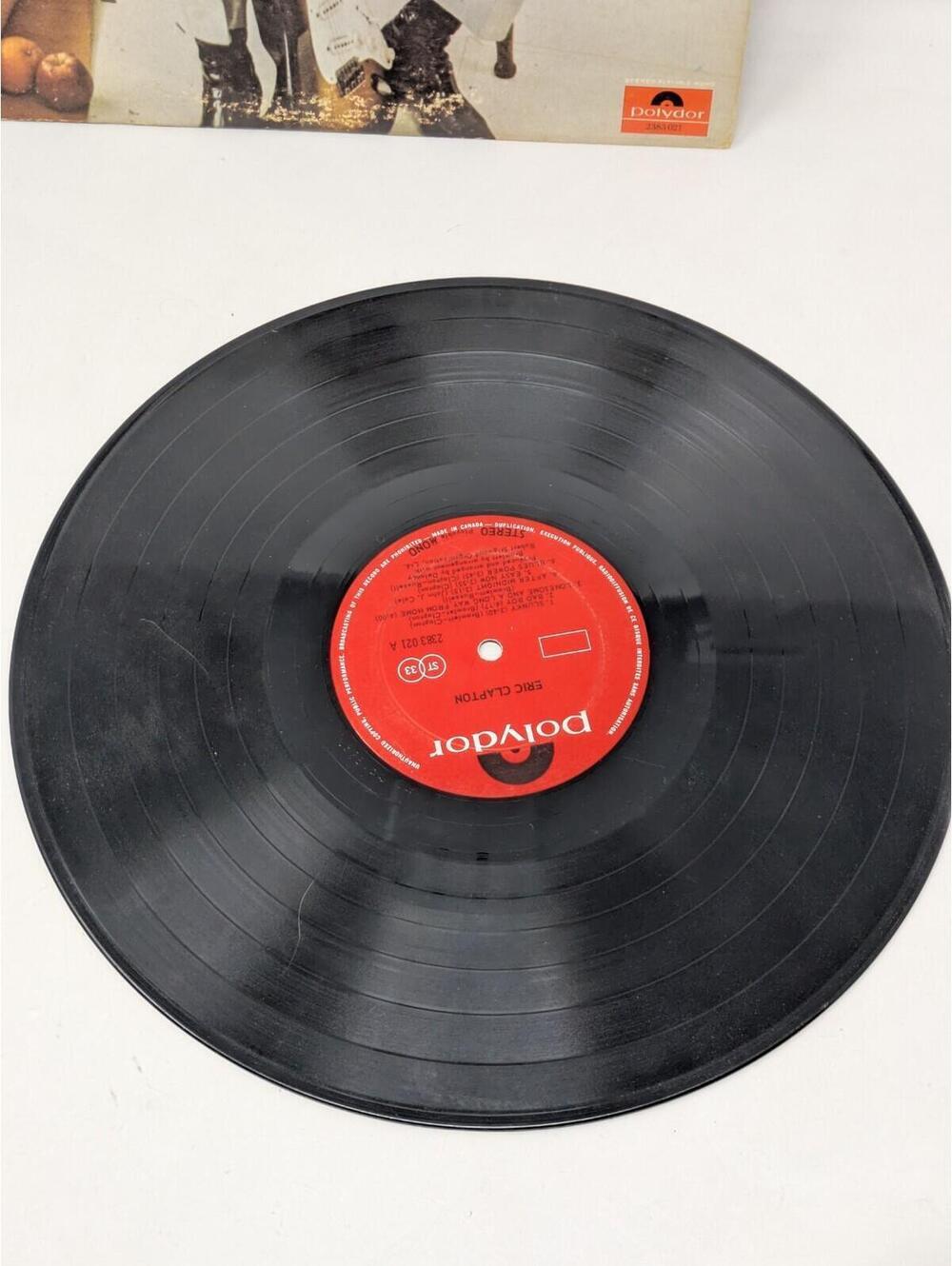 1970 Eric Clapton Self Titled Solo Album Vinyl Record 33 Vintage - Picture 4 of 6